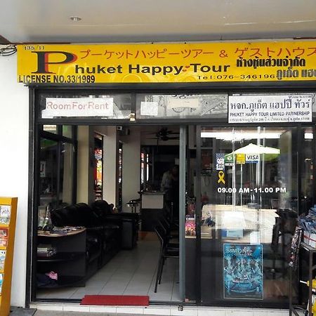 Happy Guest House Phuket Buitenkant foto